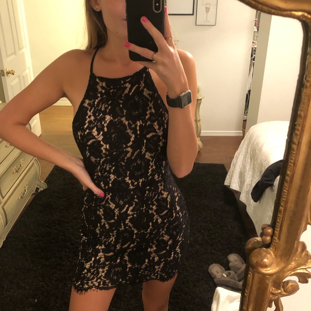 SOLD astr mini dress